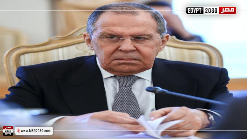 وزير الخارجية الروسي 