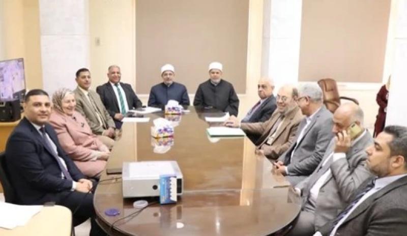 رئيس جامعة الأزهر يشيد بجهود مركز المناعة وأمراض الحساسية