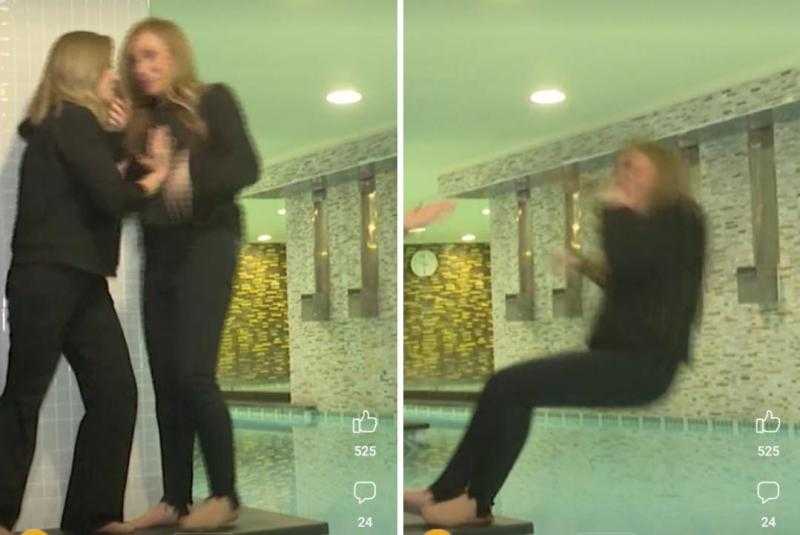 «أنا مجنونة؟».. شاهد رد فعل غير متوقع من ريم البارودي تجاه ريهام سعيد