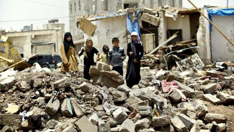 «سام» للحقوق والحريات تُدين الهجوم الحوثي على حي سكني باليمن
