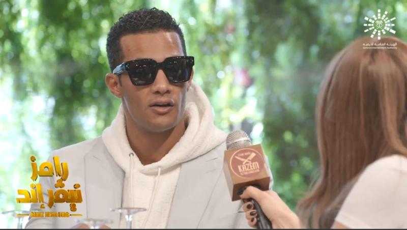 محمد رمضان يفاجئ رامز جلال: «عندي 16 عربية».. والأخير: «ده رونالدو معملهاش»