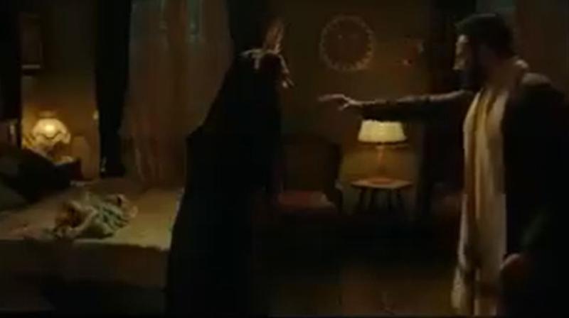 المداح 3 الحلقة 2 .. هل يقتل صابر طفله الرضيع بعد تهديدات الجن؟ .. «فيديو»