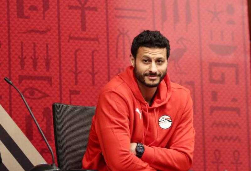 محمد الشناوي: لايهمني الألقاب الفردية ونرغب في الحصول على بطولة مع المنتخب
