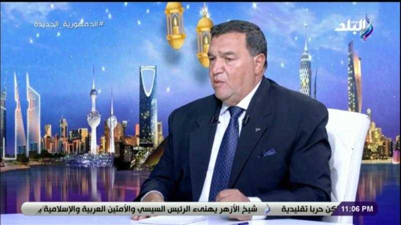 شاهد.. اللواء أحمد عليوة يكشف المسؤول عن تمويل الجماعة الإرهابية منذ نشأتها