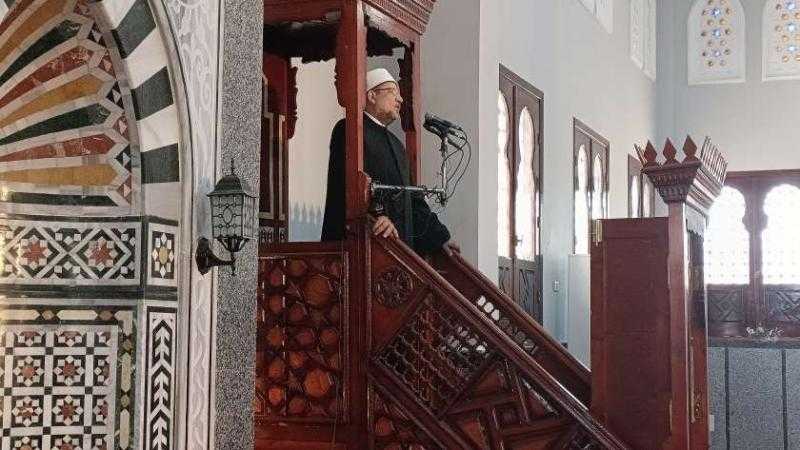 أول جمعة في رمضان.. خطبة المساجد اليوم بعنوان «الصوم ومكارم الأخلاق»