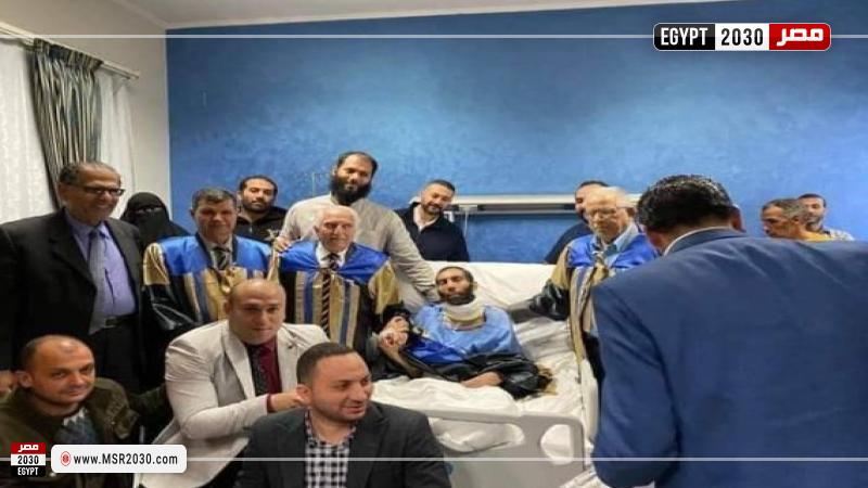 خلال المناقشة في المستشفى