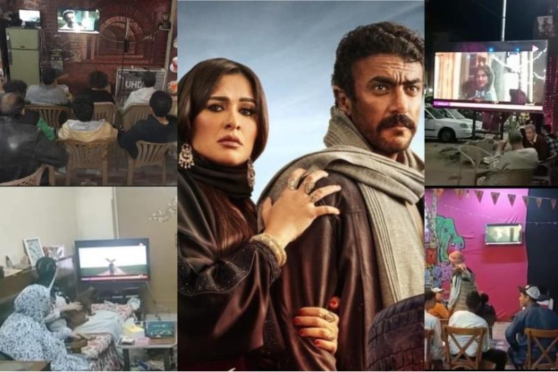 ضرب نار يسيطر على الشارع المصري بعد عرض أولى حلقاته