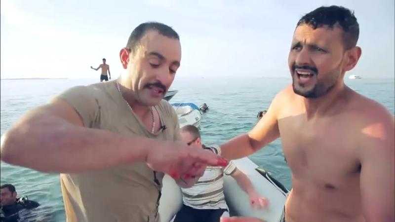 رامز جلال يسخر من أحمد السقا بسبب الزمالك