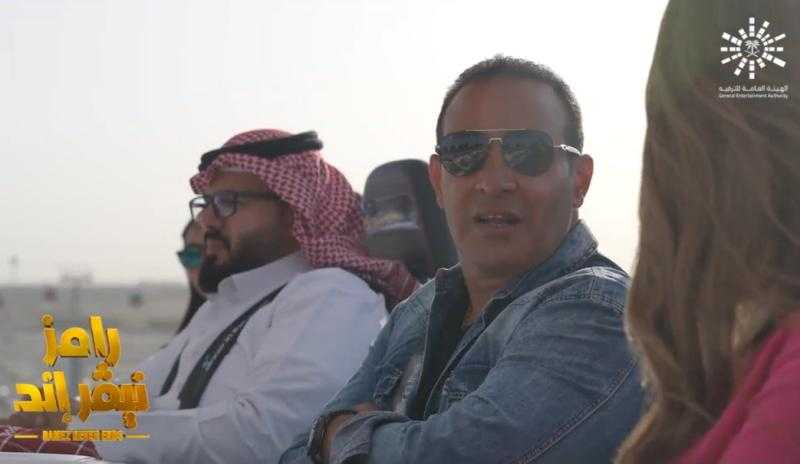 سيدتي الجميله.. أحمد السقا واعترافات تذاع لأول مرة في رامز نيفر إند «فيديو»