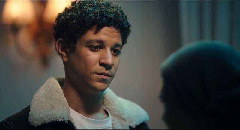 المواجهة الأولى بين أحمد داش ومحمد رمضان في الحلقة الثانية من جعفر العمدة