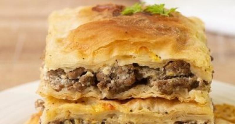 الجلاش باللحمة المفرومة