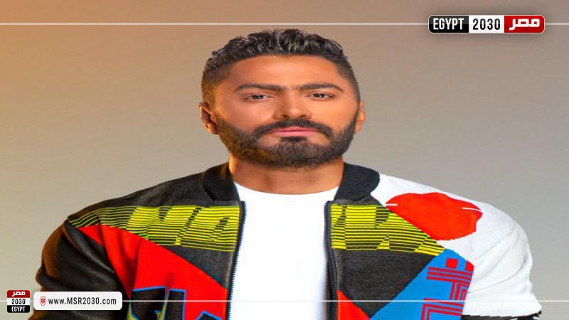 تامر حسنى