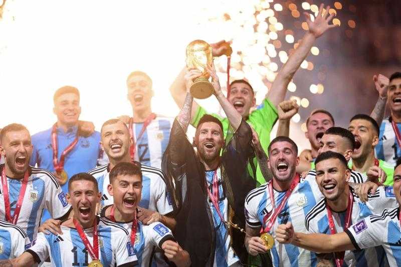 تكريم خاص لـ ميسي من الاتحاد الأرجنتيني بعد التتويج بكأس العالم