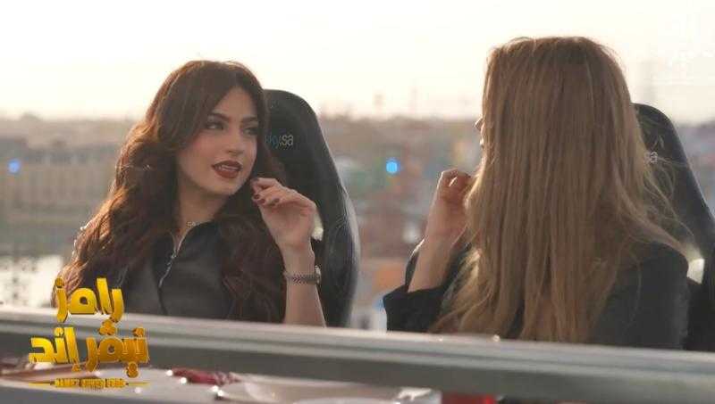 رامز جلال: ياسمين عز ماشية بنظرية اتنحنحي تتشهري