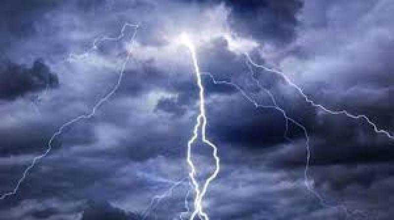 أمطار على منطقة حائل بالسعودية