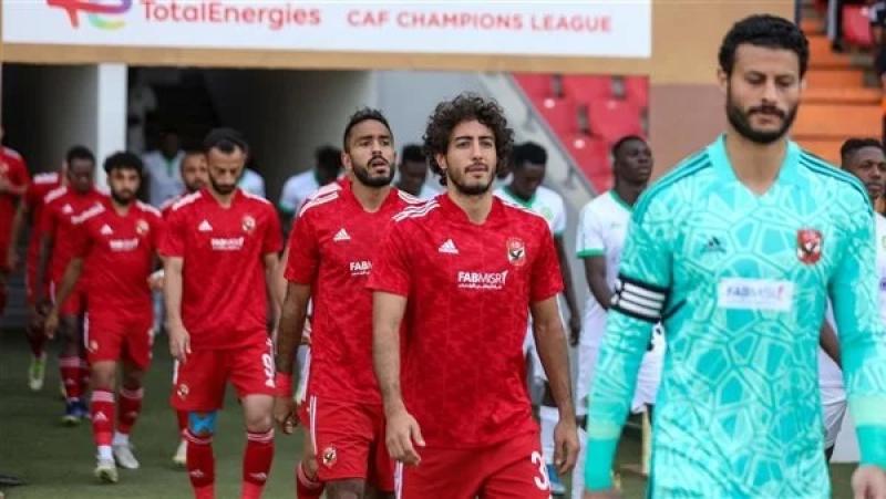 لاعبو النادي الأهلي