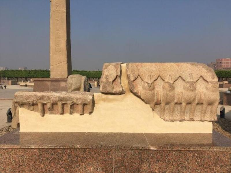 معبد الشمس في المطرية