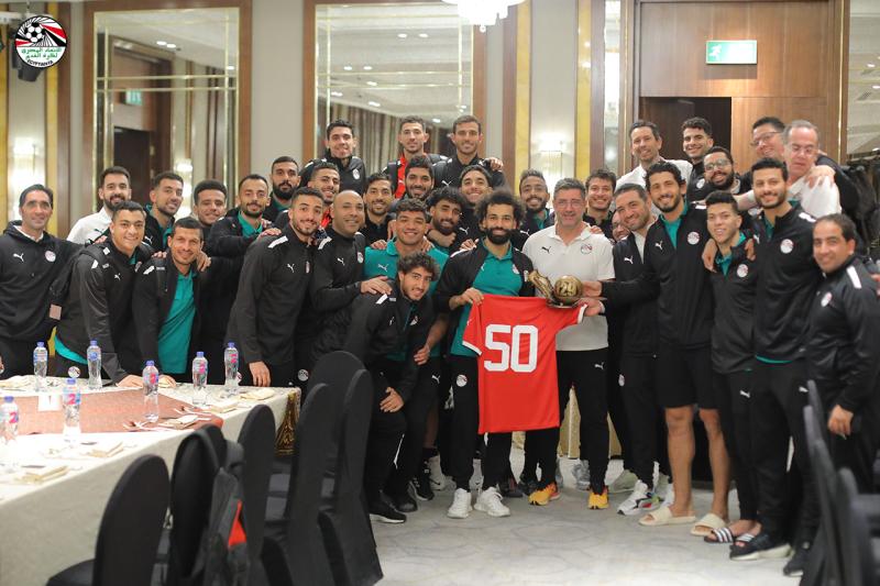 محمد صلاح ومنتخب مصر
