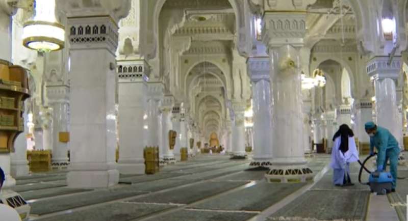 صورة من مقطع الفيديو