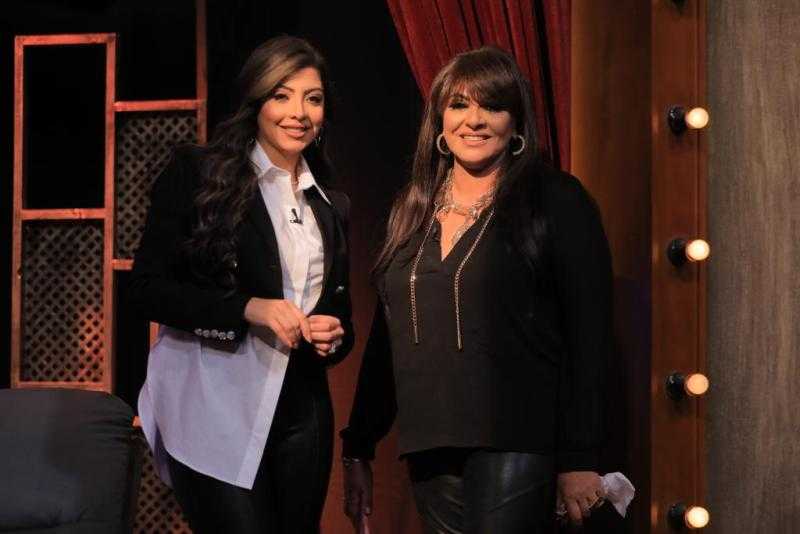 الليلة .. هالة صدقي ضيفة دعاء صلاح في برنامج the nine show