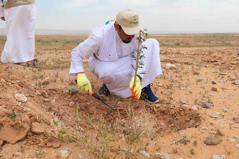 هيئة تطوير محمية الإمام عبد العزيز الملكية تحتفي بأسبوع البيئة السعودي ”بيئتك تعرفك”