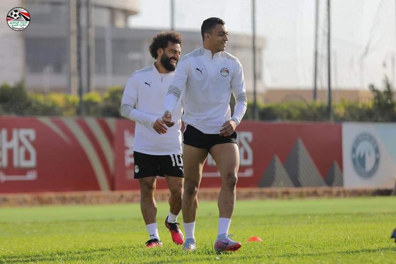 مران منتخب مصر 