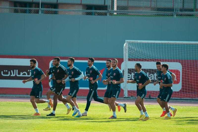 الأهلي يواصل تدريباته استعدادًا لمباراة الهلال