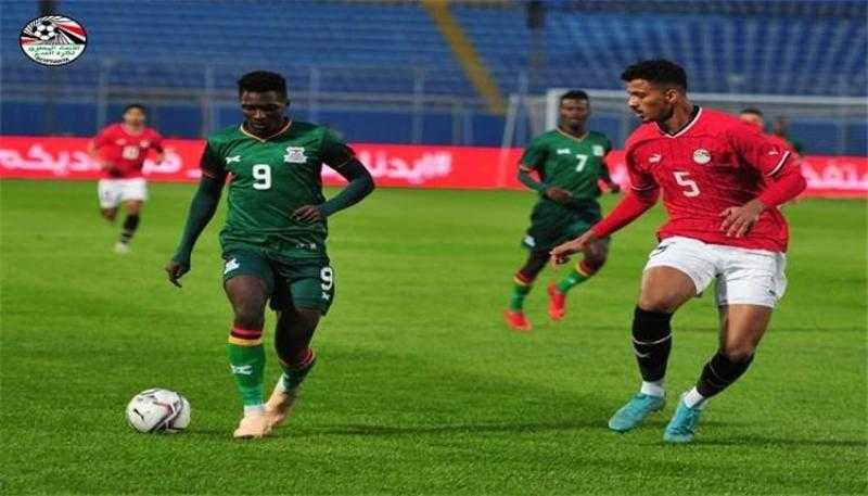 الشوط الأول.. منتخب مصر الأوليمبي يفرض التعادل السلبي أمام زامبيا