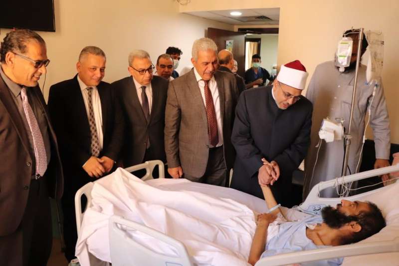 خلال الزيارة