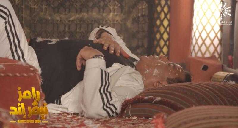 محمد فؤاد يتعرض لإصابة شديدة خلال مقلب رامز جلال.. ورد فعل غير متوقع منه