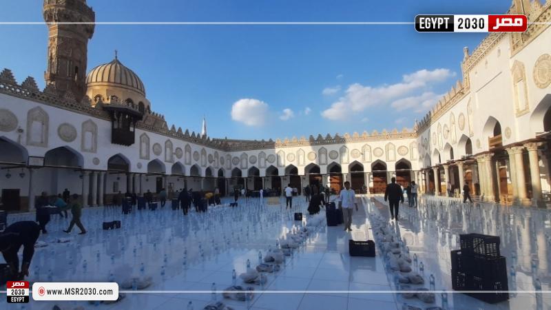 جانب من الإفطار