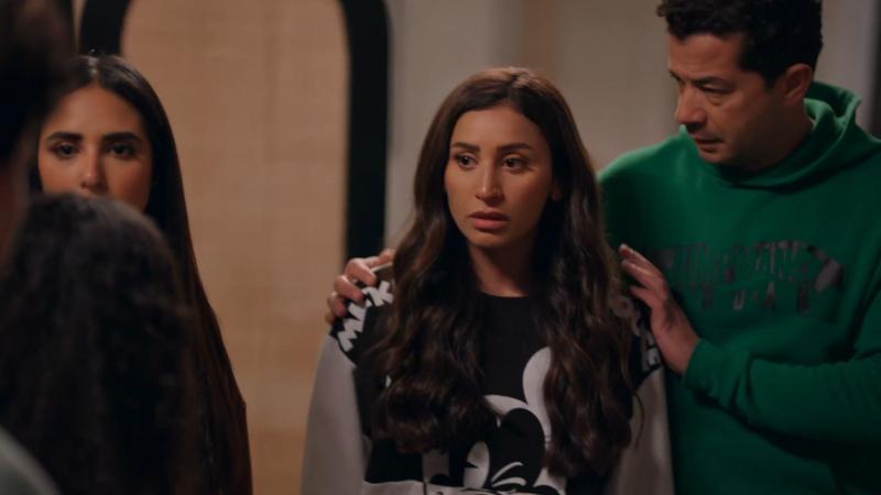 دينا الشربيني في تحد جديد من أجل 7 أولاد في كامل العدد