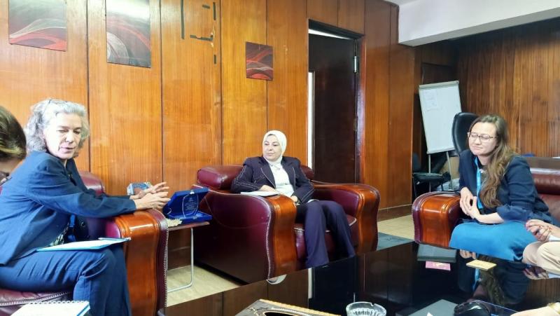 «الرياضة» تعقد اجتماعًا تنسيقيًا مع المنظمة السامية لشئون اللاجئين UNHCR