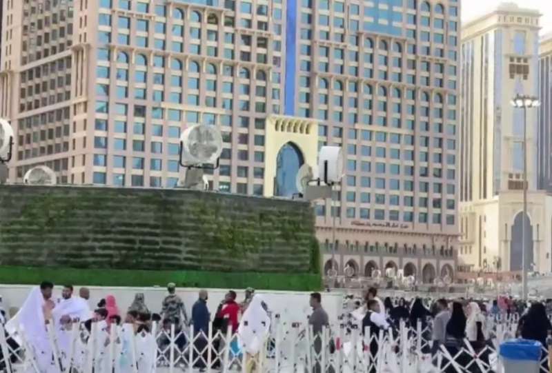 جانب من الفيديو