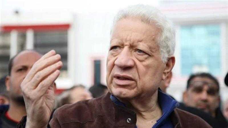زغاريد من عمال نادي الزمالك فرحة بخروج مرتضى منصور من السجن