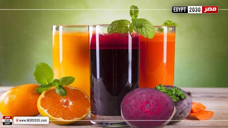 مشروب الشمندر بالبرتقال