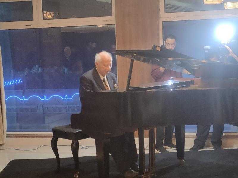 تكريم المايسترو هاني شنوده بالإسكندرية في اعياد الربيع