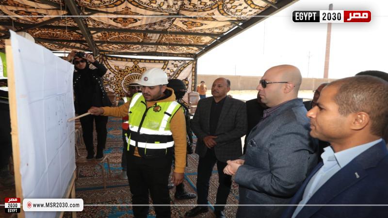 جانب من الزيارة والمتابعة
