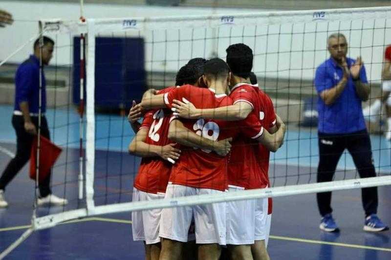 اليوم.. طائرة الأهلي يواجه سموحة في نصف نهائي بطولة الدوري