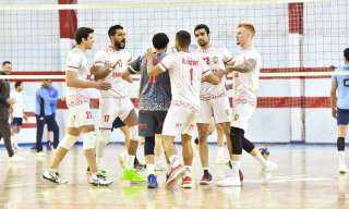 اليوم.. ”طائرة الزمالك” يواجه طلائع الجيش في نصف نهائي الدوري