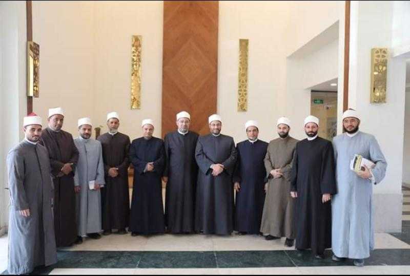 ”البحوث الإسلامية” يطلق قوافله إلى القاهرة والإسماعيلية والسادات