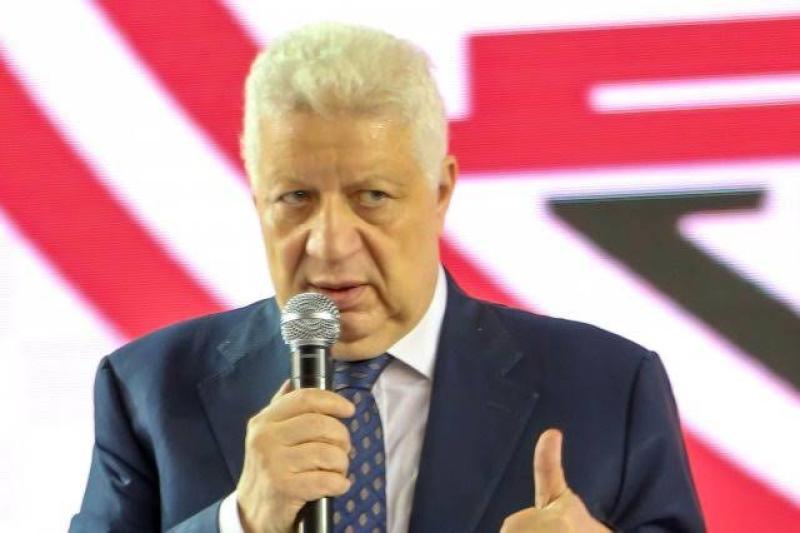 مرتضى منصور: معركتي مع الخطيب بدأت الآن وتم مساومتي على حريتي