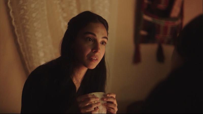 سلمى أبو ضيف تراسل حبها القديم في مسلسل رسالة الإمام