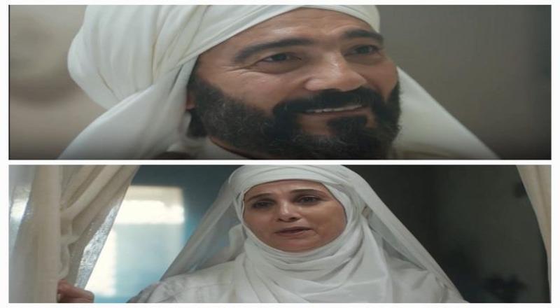 جانب من المسلسل