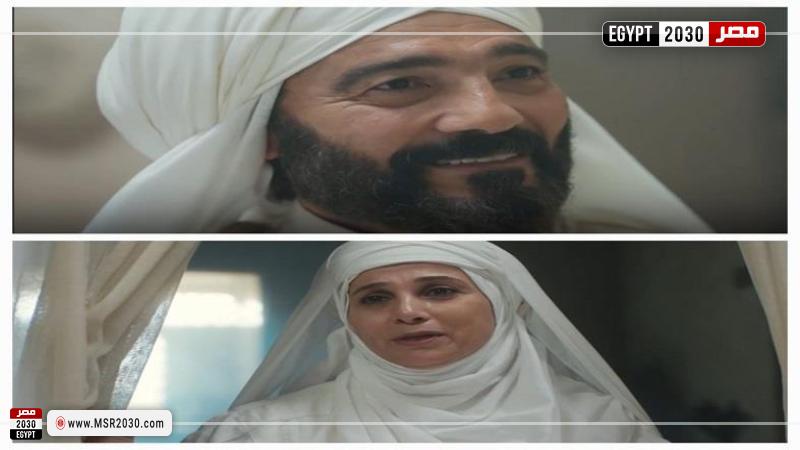 جانب من المسلسل