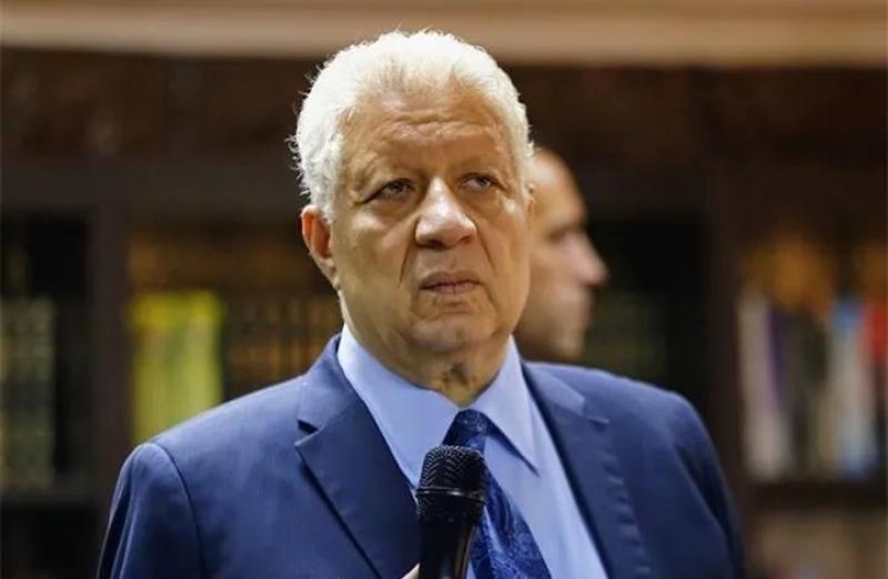 مرتضى منصور: سيتم إعادة لافتات نادي القرن