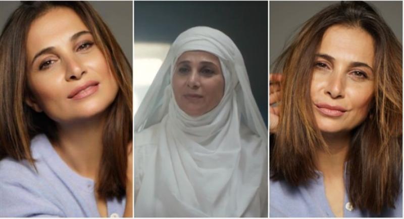 «زوجة رجل أعمال مصري».. من هي فرح بسيسو التي قدمت دور السيدة نفيسة في «رسالة الإمام»