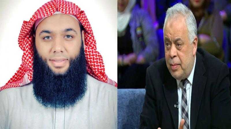 شاهد.. أشرف زكي يُفحم حاتم الحويني ويتوعد بمحاسبته