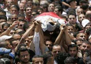 استشهاد شاب فلسطيني شمال الضفة الغربية