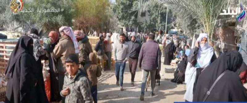 صورة من مقطع الفيديو